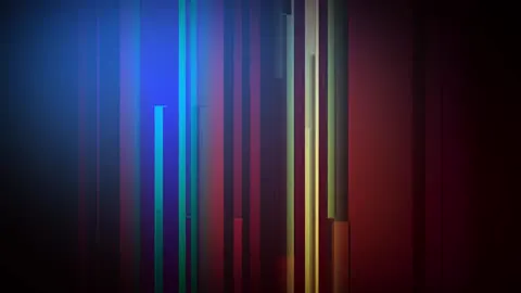 Purple gradients drifting slowly across the frame.