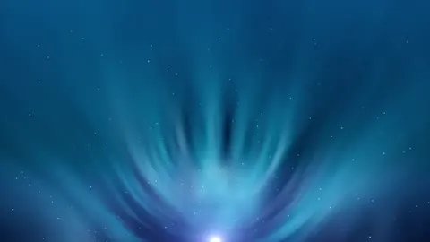 A blue sky drifting past in no particular hurry.