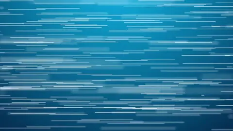 Light streaking past at speed.